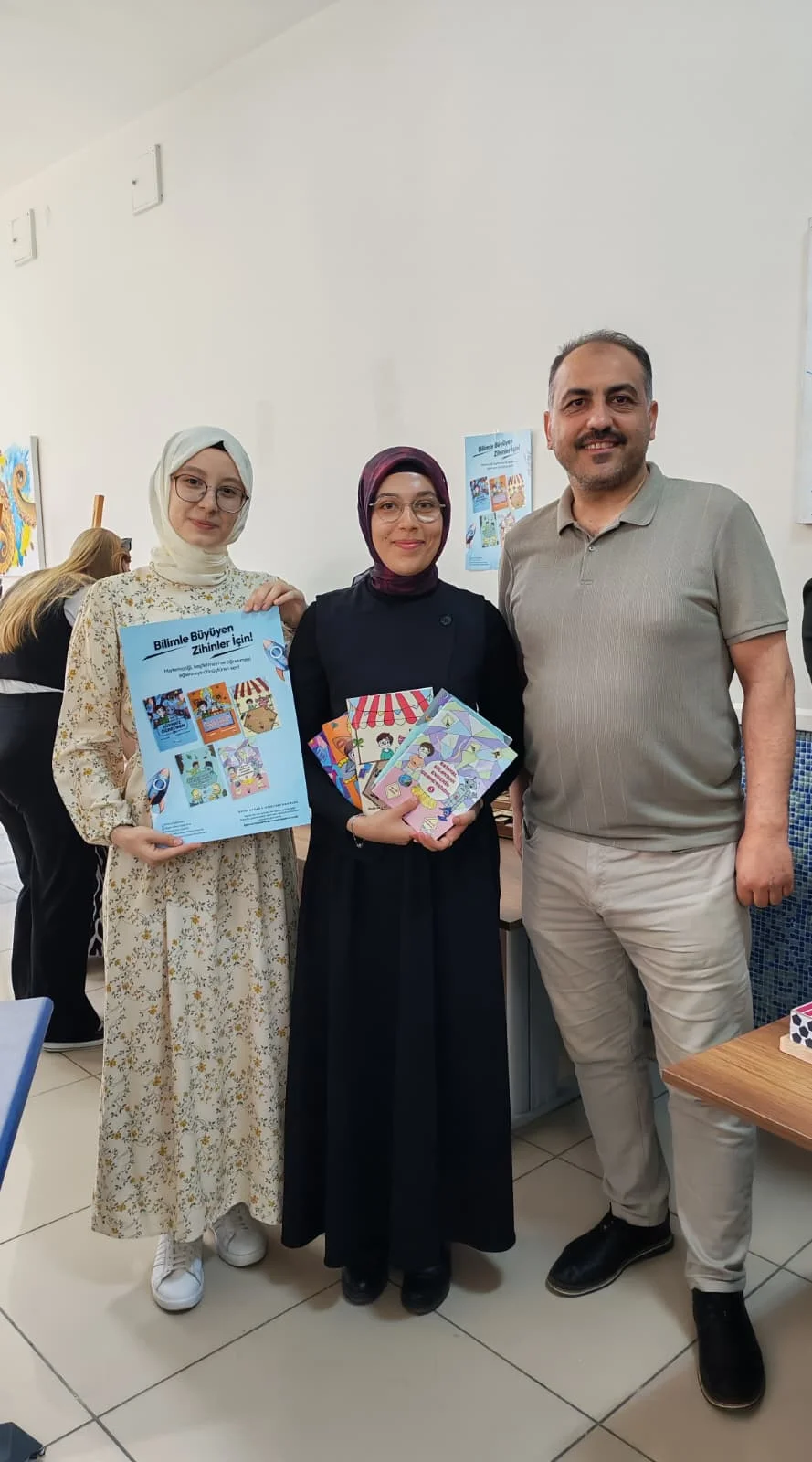 Fakültemiz Öğrencilerinden Eğitici Hikayelerle Matematik Serisi Projesi